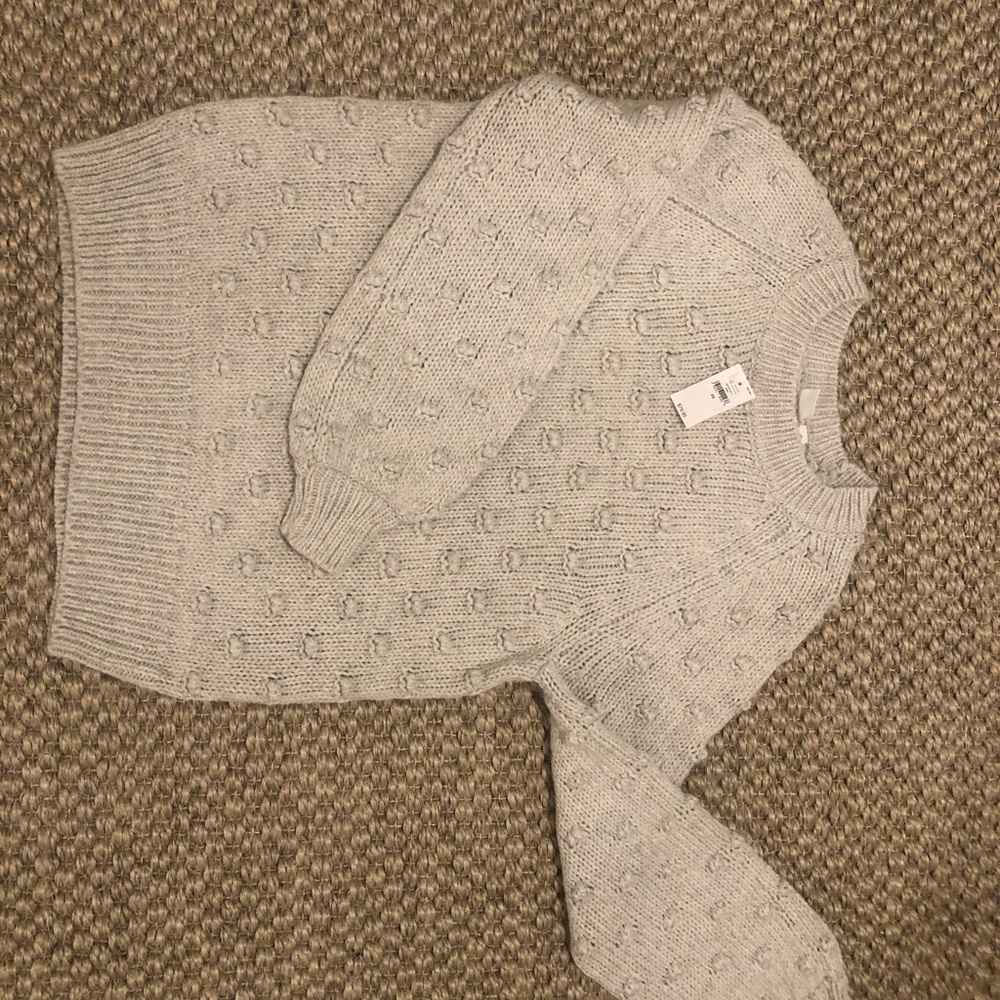 GAP Pom Pom Sweater NWT
